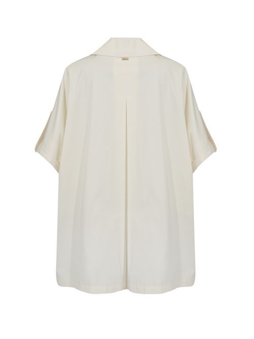 Trench poncho in gabardina di cotone antigoccia Herno | IM000200D 132381000